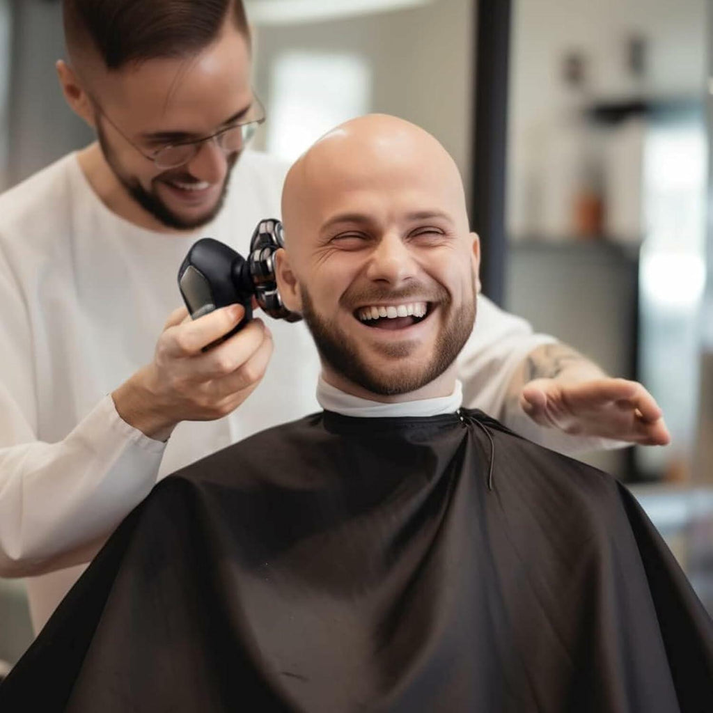 SHPAVVER Head Shavers for Bald Men: 5-in-1 Upgraded Electric Razor - IPX7