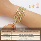 5 Psc Yoosteel Easter Gifts for Kids Teens Women Toddlers - 14k Gold Plated