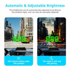 KUOWEIHUD Heads up Display for Cars,Car HUD,Head up Display for Car,Car