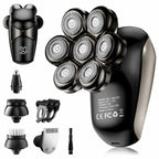 SHPAVVER Head Shavers for Bald Men: 5-in-1 Upgraded Electric Razor - IPX7