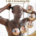 SHPAVVER Head Shavers for Bald Men: 5-in-1 Upgraded Electric Razor - IPX7