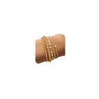 5 Psc Yoosteel Easter Gifts for Kids Teens Women Toddlers - 14k Gold Plated