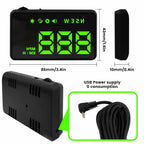 KUOWEIHUD Heads up Display for Cars,Car HUD,Head up Display for Car,Car