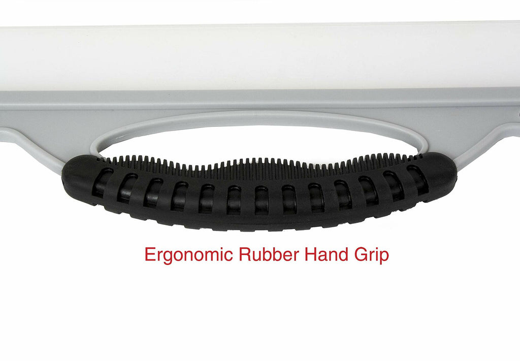 Detailer's Preference Silicone Water Blade Windshield Squeegee for Cars,