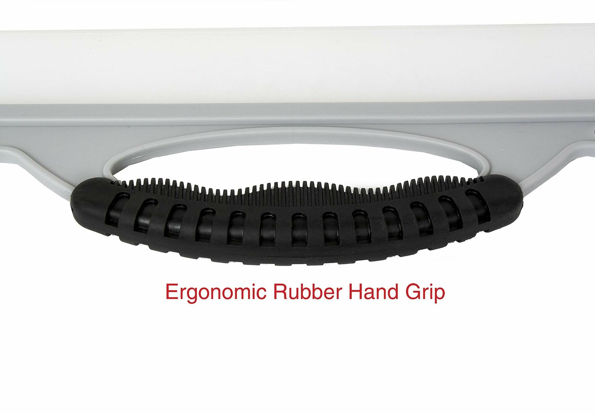 Detailer's Preference Silicone Water Blade Windshield Squeegee for Cars,