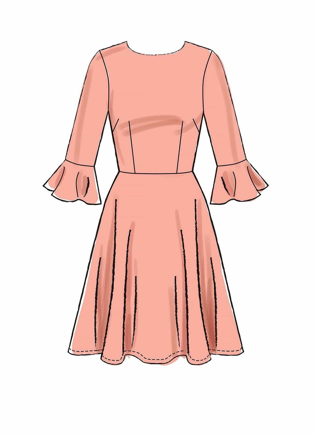 McCall Pattern 18W-20W-22, Various Colours