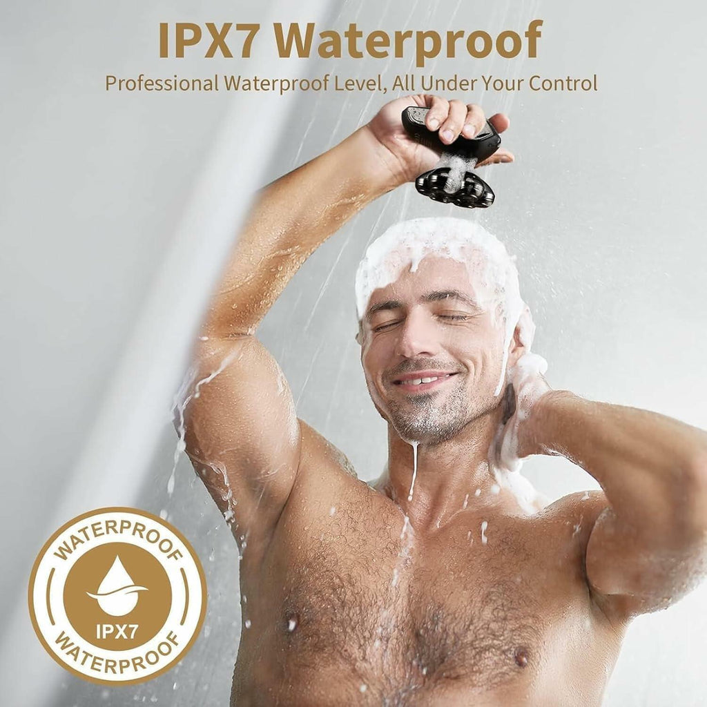 SHPAVVER Head Shavers for Bald Men: 5-in-1 Upgraded Electric Razor - IPX7