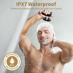 SHPAVVER Head Shavers for Bald Men: 5-in-1 Upgraded Electric Razor - IPX7