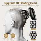SHPAVVER Head Shavers for Bald Men: 5-in-1 Upgraded Electric Razor - IPX7