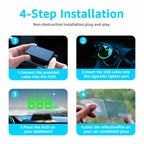 KUOWEIHUD Heads up Display for Cars,Car HUD,Head up Display for Car,Car