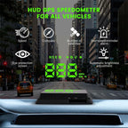 KUOWEIHUD Heads up Display for Cars,Car HUD,Head up Display for Car,Car