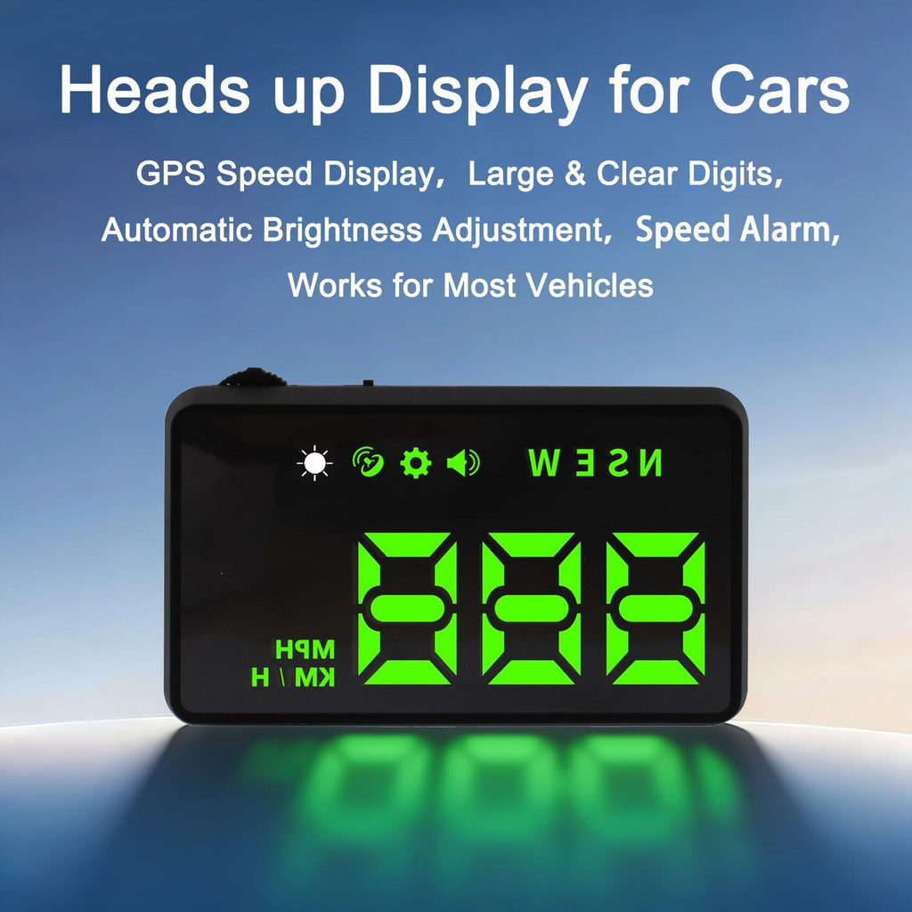 KUOWEIHUD Heads up Display for Cars,Car HUD,Head up Display for Car,Car