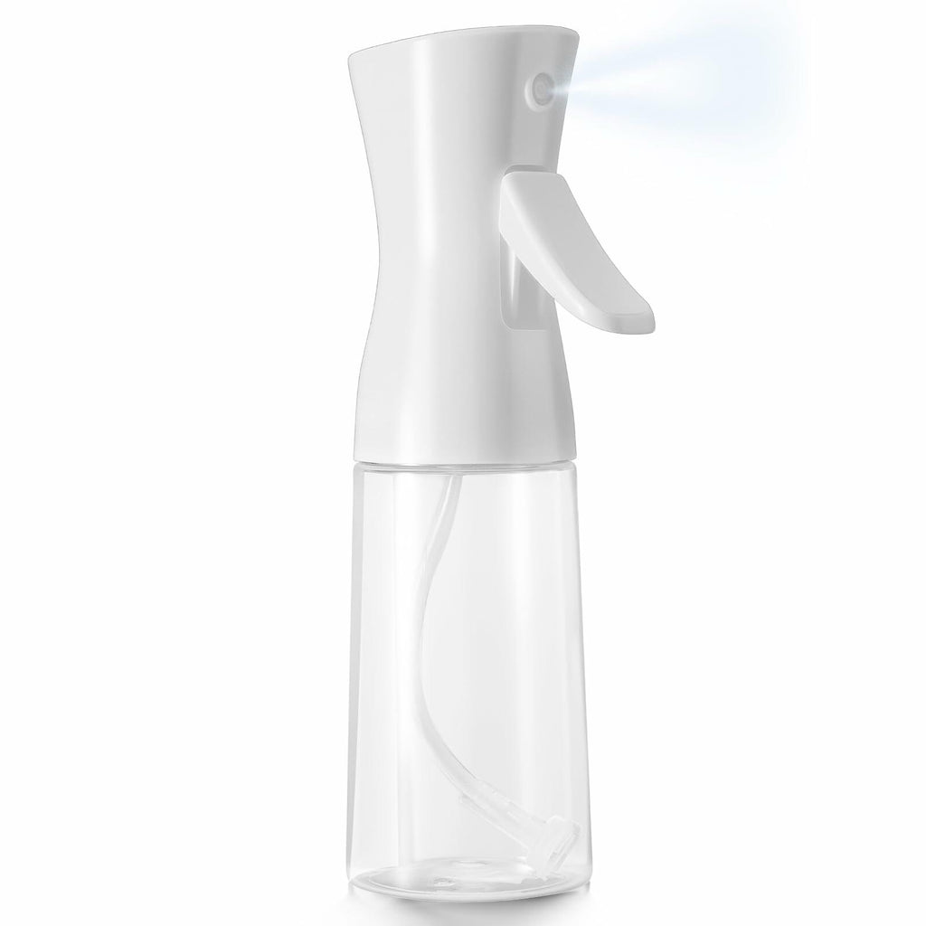 Rifrafs Fine Mist Spray bottles, Continuous Spray Bottle for Hair, Refillable