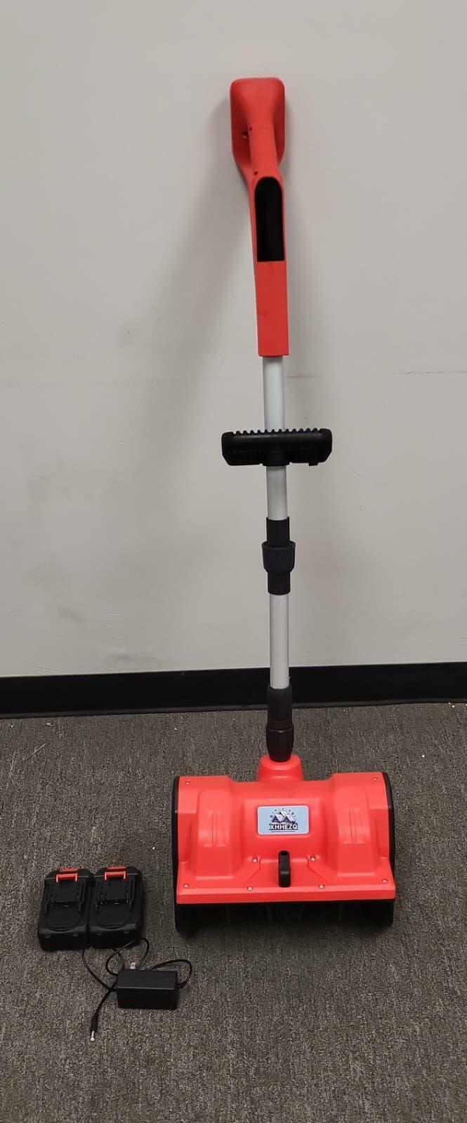 Oxxggkao Removal Machine, Cordless Electric Snow Shovel Lightweight Push Designs