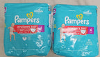 42 Count Pampers Diapers - Cruisers 360° - Size 4, up to 100% Leakproof Fit,