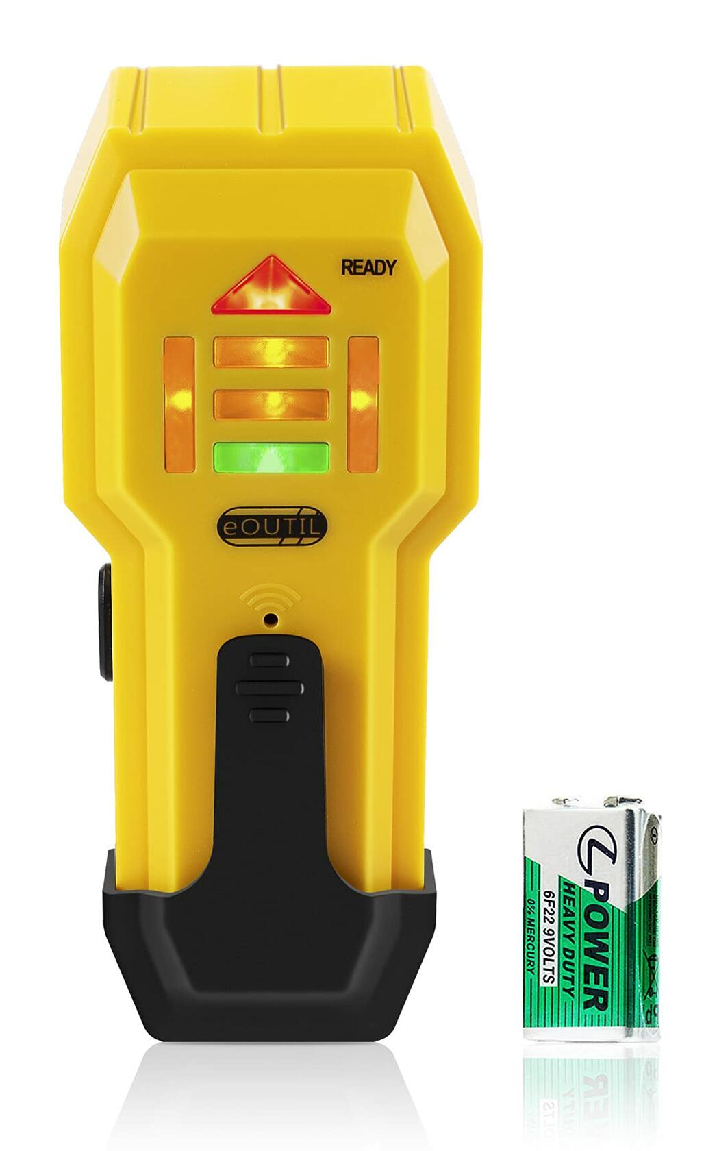 Stud Finder Wall Scanner Wood and Metal Detector Sensor for 3/4 inch Thickness