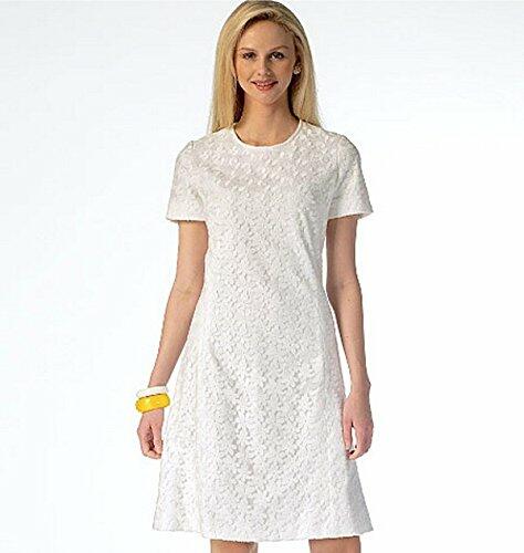McCall's Patterns M7169 Misses'/Women's Dresses Sewing Template, RR