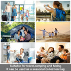 ALMING Compression Bags - Travel Essentials - 12 Pack Space Saver Bags - No