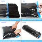 ALMING Compression Bags - Travel Essentials - 12 Pack Space Saver Bags - No