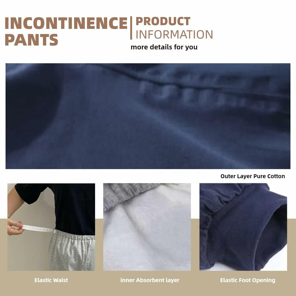 WEEOATAR 2XL Diaper Pants Urinary Incontinence Pants Patient Care