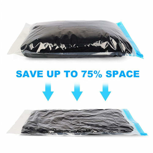 ALMING Compression Bags - Travel Essentials - 12 Pack Space Saver Bags - No