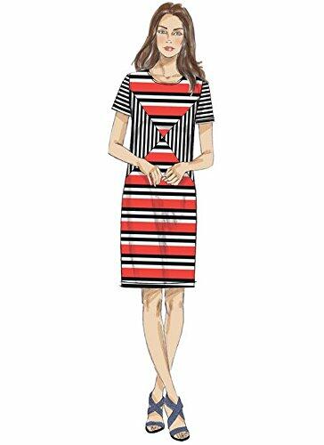 Vogue Patterns Dresses 6-8-10-12-14 Green