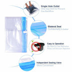 ALMING Compression Bags - Travel Essentials - 12 Pack Space Saver Bags - No