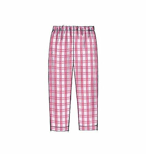 McCall's Patterns M7277 Children's/Girls' Top, Gowns, Shorts and Pants, Size CDD