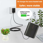 5V Charger for ORORO Battery, USB-C Power Adapter Cord Compatible with ORORO