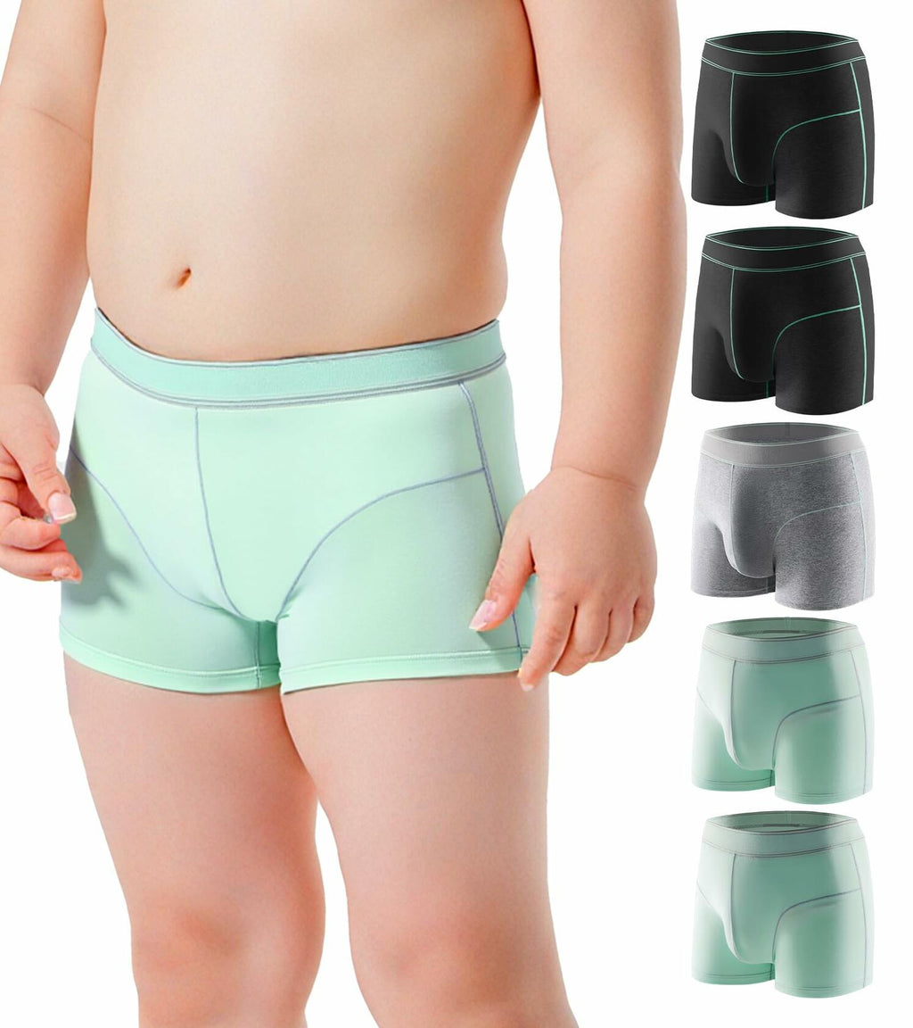 Carer Boys Incontinence Underwear Washable with Front Absorbent 60ML Breathable
