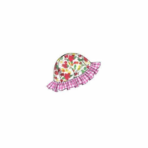 McCall Patterns M6539 Infants' Tops, Skirt, Pants, Panties and Hat