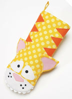 McCall Kwik Sew Sewing Template EMD238, Quilted Cooking Companions Animal