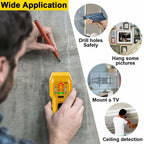 Stud Finder Wall Scanner Wood and Metal Detector Sensor for 3/4 inch Thickness