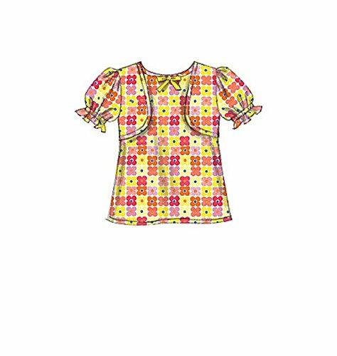 McCall's Patterns M7277 Children's/Girls' Top, Gowns, Shorts and Pants, Size CDD