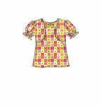 McCall's Patterns M7277 Children's/Girls' Top, Gowns, Shorts and Pants, Size CDD
