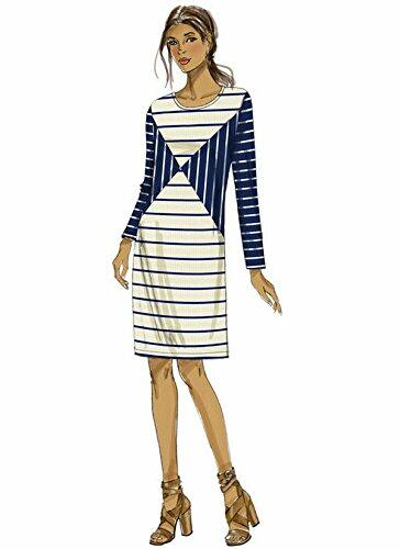 Vogue Patterns Dresses 6-8-10-12-14 Green