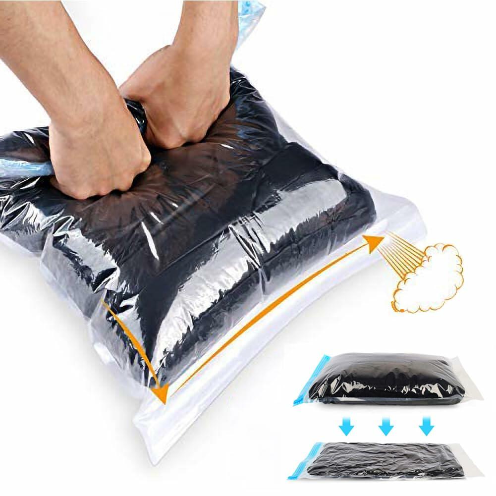 ALMING Compression Bags - Travel Essentials - 12 Pack Space Saver Bags - No