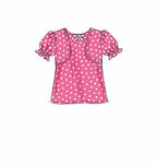 McCall's Patterns M7277 Children's/Girls' Top, Gowns, Shorts and Pants, Size CDD