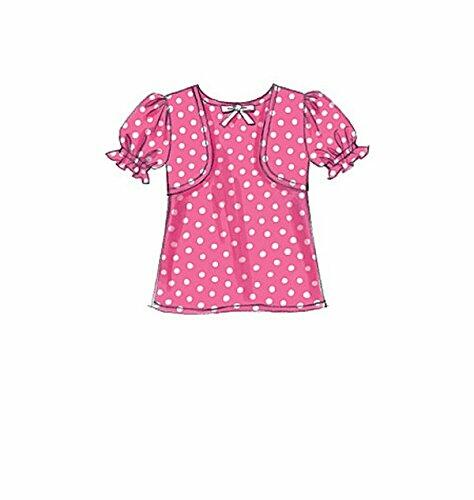 McCall's Patterns M7277 Children's/Girls' Top, Gowns, Shorts and Pants, Size CDD