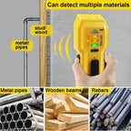 Stud Finder Wall Scanner Wood and Metal Detector Sensor for 3/4 inch Thickness