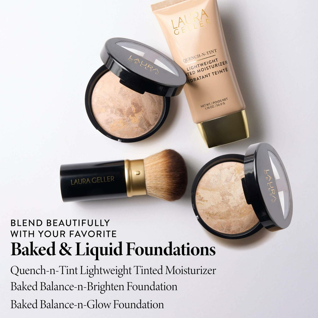 LAURA GELLER NEW YORK Cosmetic Professional Makeup Brushes - Cruelty-Free - 01