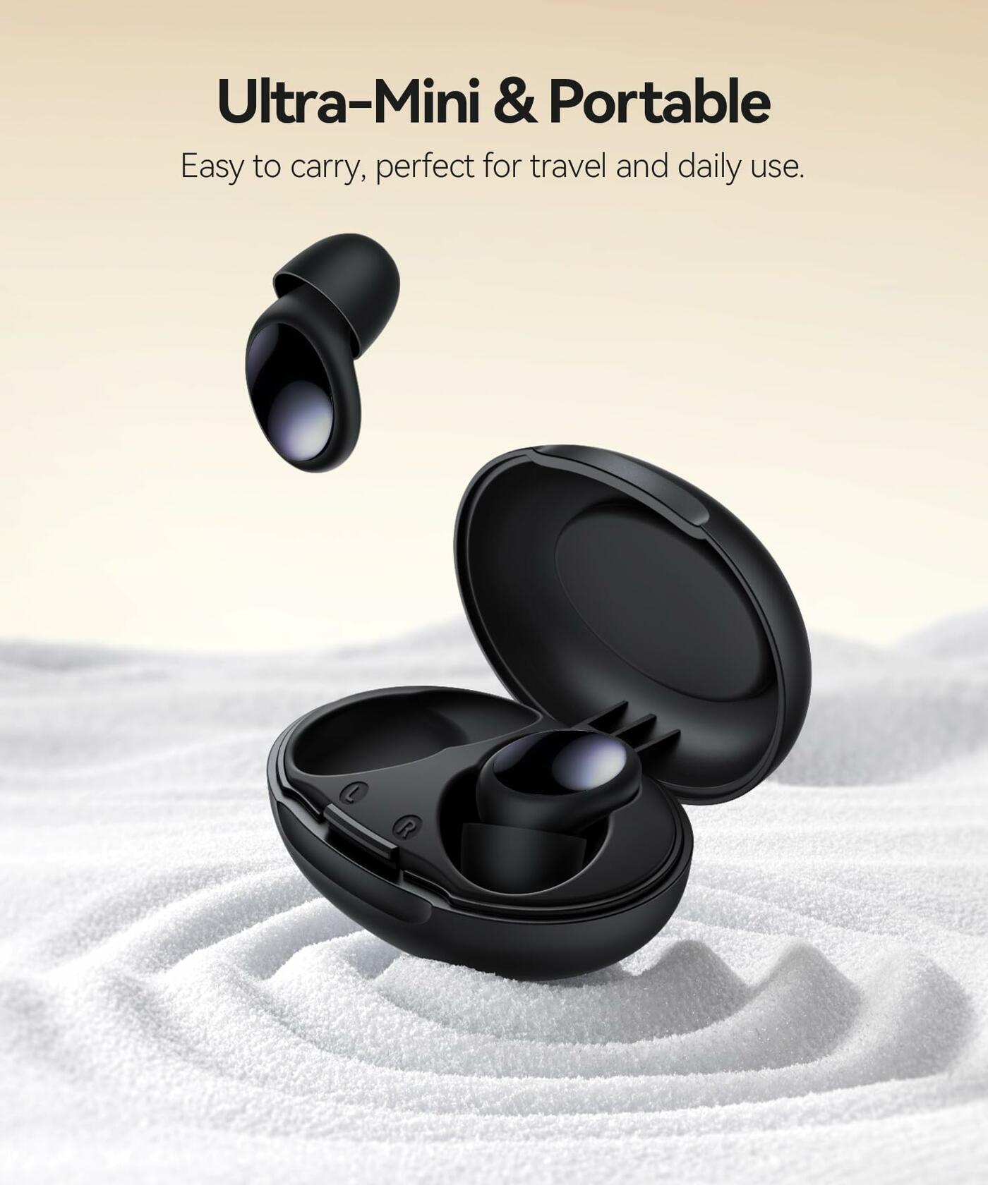 Ear Plugs for Sleeping 45dB Noise Cancelling Ear Plugs for Noise Reduction &