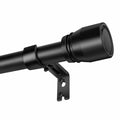 1” Diameter Curtain Rods Itself is 30 to144 inch 1 Pack Fit 30-142 inch, 66 to
