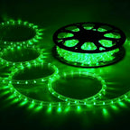 100ft LED Rope Lights Outdoor, 720 LED Connectable and Flexible Tube Lights with