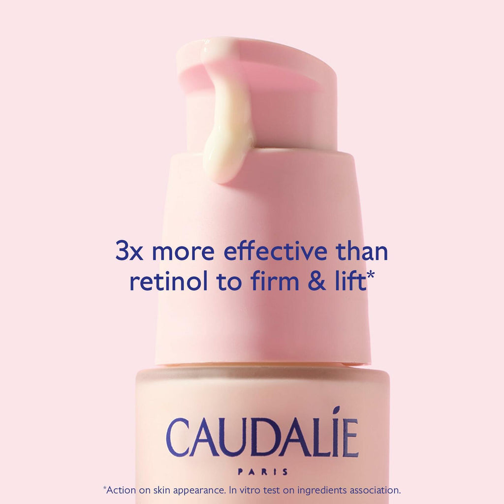 Caudalie Resveratrol-Lift Instant Firming Retinol Alternative Serum, Refillable