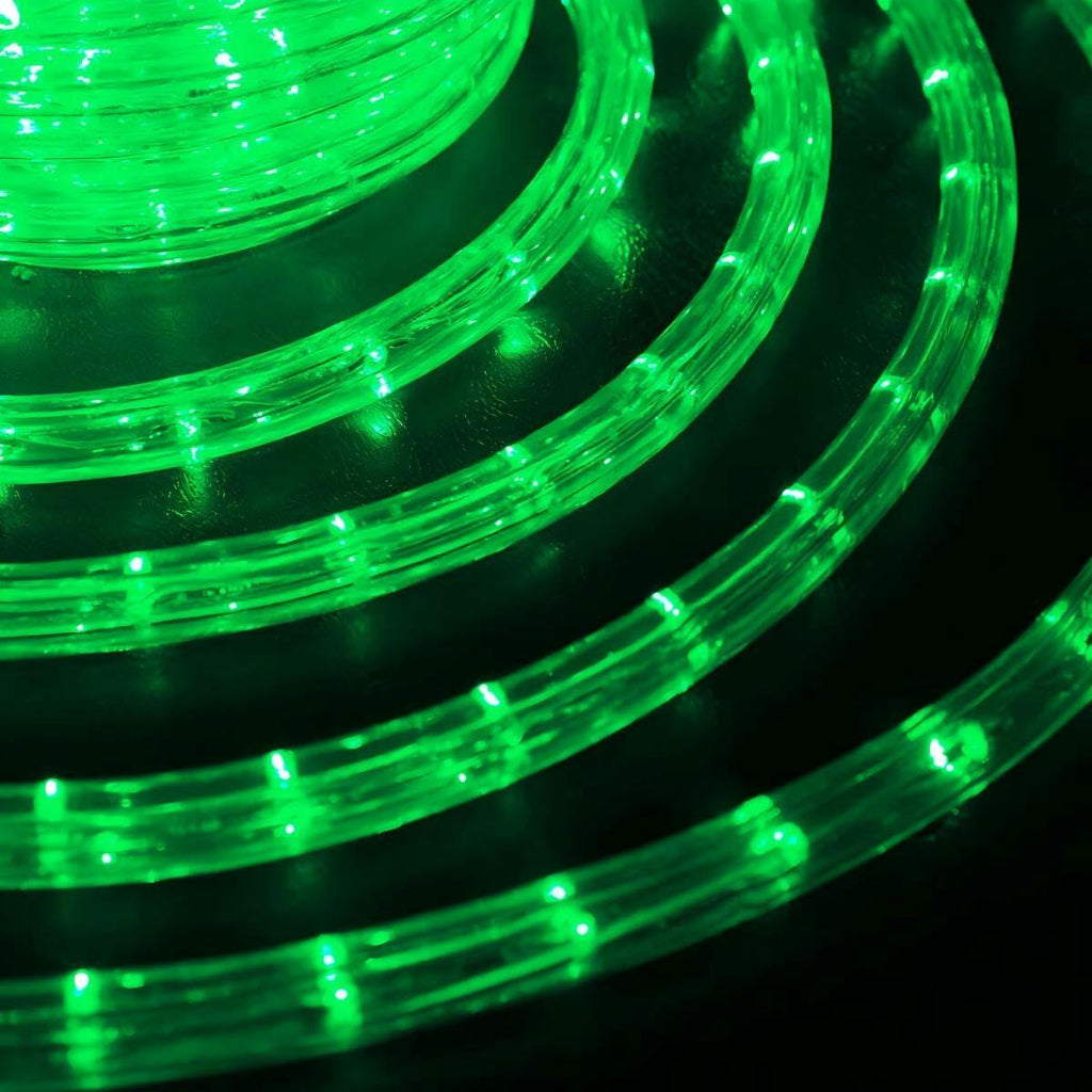 100ft LED Rope Lights Outdoor, 720 LED Connectable and Flexible Tube Lights with