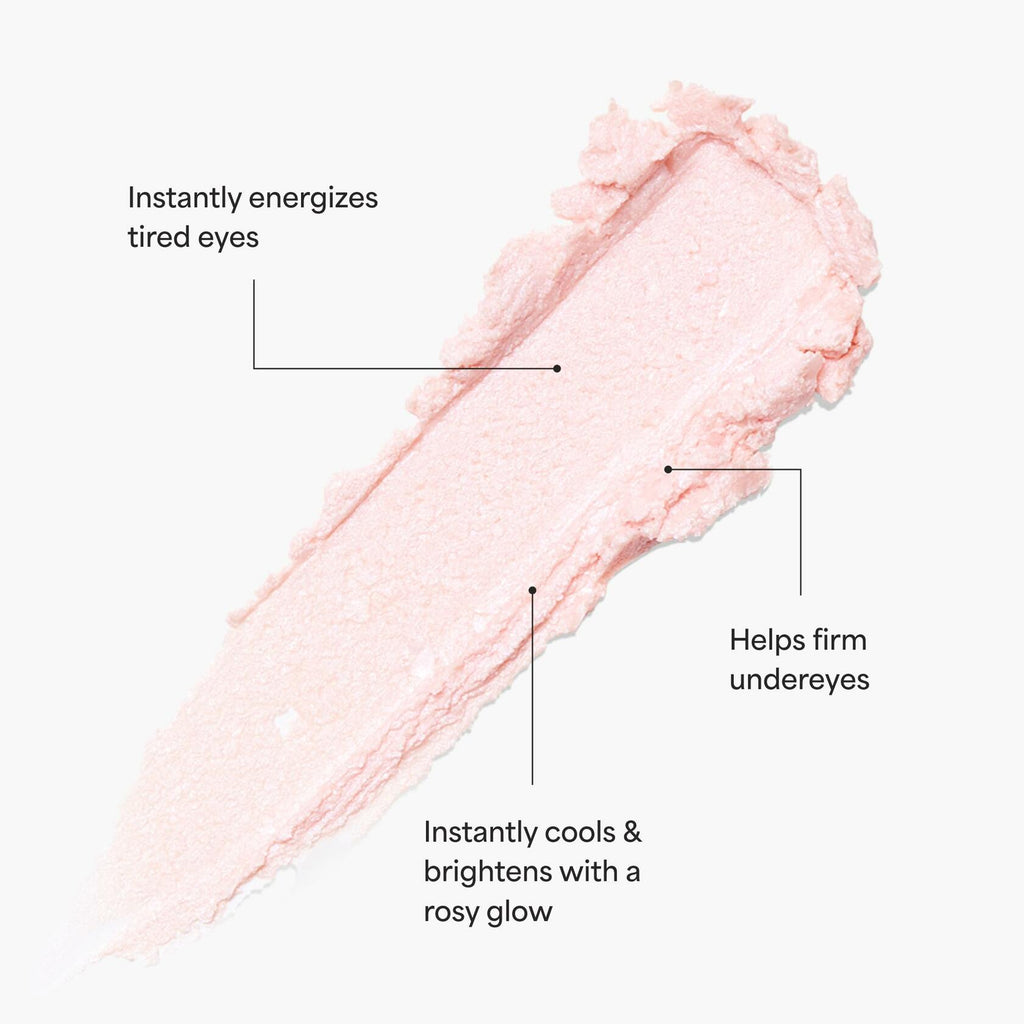TULA Skin Care ‘Spresso Energizing Eye Balm, Rose Glow - Energizing & Hydrating