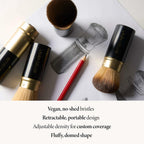 LAURA GELLER NEW YORK Cosmetic Professional Makeup Brushes - Cruelty-Free - 01