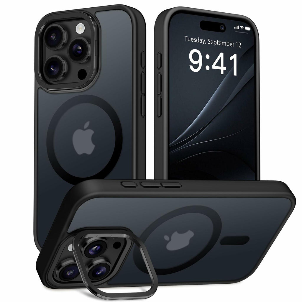 GolbinBox for iPhone 14 Pro Max Case, Compatible with Magsafe, Built-in