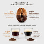 Stainless Steel Reusable Coffee Capsule, Metal Refillable Coffee Pod Brewing